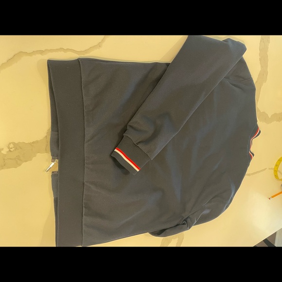 Zara men’s out with light jacket navy blue color no marks no stains slightly use - Picture 4 of 5